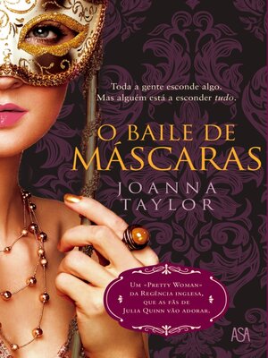 cover image of O Baile de Máscaras